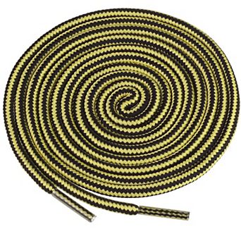 1 Pair Round Shoe Laces Durable Outdoor Boots Hiking Shoestrings 150cm/59.06"