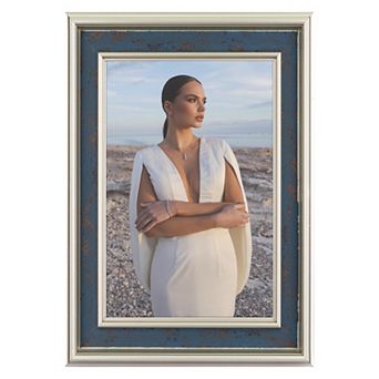 Retro Picture Frame for Tabletop Display and Photo Frames for Poster on Wall Hanging 3.5"x5"