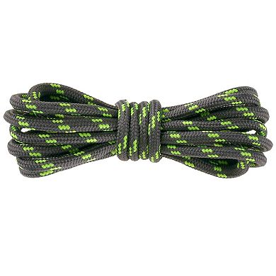 1 Pair Round Shoelaces Work Boots Durable Outdoor Hiking Shoe Laces 160cm/62.99"