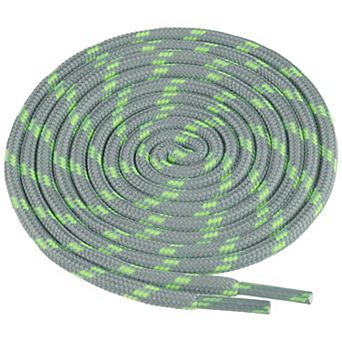 1 Pair Round Shoelaces Work Boots Durable Outdoor Hiking Shoe Laces 160cm/62.99"