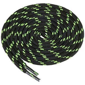 1 Pair Round Shoelaces Work Boots Durable Outdoor Hiking Shoe Laces 140cm/55.12"