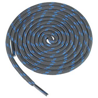 1 Pair Round Shoelaces Work Boots Durable Outdoor Hiking Shoe Laces 140cm/55.12"