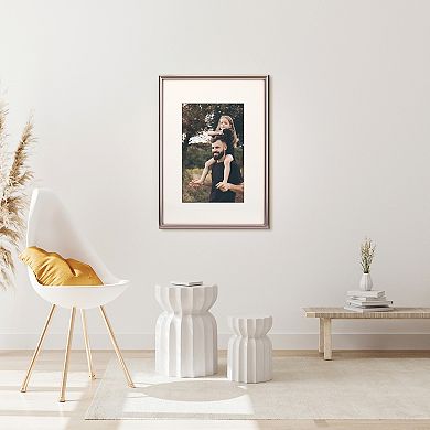 Aluminum Modern Art Picture Frame for Photo and Poster, Wall Hanging Decor Photo Frame