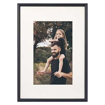 Aluminum Modern Art Picture Frame for Photo and Poster, Wall Hanging Decor Photo Frame