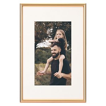 Aluminum Modern Art Picture Frame for Photo and Poster, Wall Hanging Decor Photo Frame