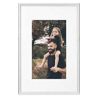 Aluminum Modern Art Picture Frame for Photo and Poster, Wall Hanging Decor Photo Frame