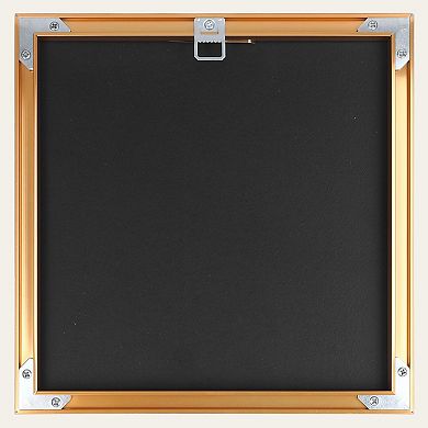 Metal Picture Stylish Tabletop Display Frame for Wedding Photos and Posters Family Decor