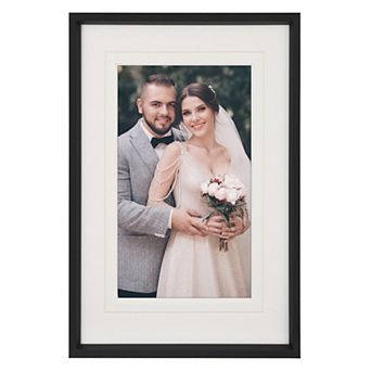 Metal Picture Stylish Tabletop Display Frame for Wedding Photos and Posters Family Decor