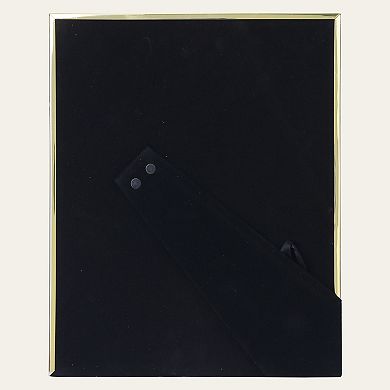 Picture Frames, Metal Photo Frame with Glass, Display for Wedding Gift Home Tabletop Decor