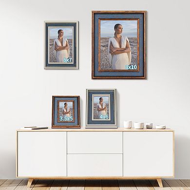Retro Picture Frame for Tabletop Display and Photo Frames for Poster on Wall Hanging