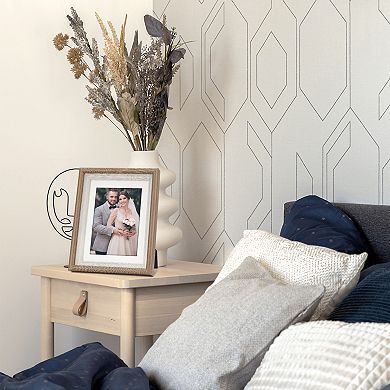 Modern Art Picture Frame for Photo and Poster, Tabletop Display Photo Frame for Wedding Home Decor