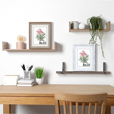Modern Art Picture Frame for Photo and Poster, Tabletop Display Photo Frame for Wedding Home Decor