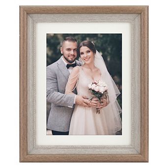 Modern Art Picture Frame for Photo and Poster, Tabletop Display Photo Frame for Wedding Home Decor