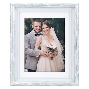 Modern Art Picture Frame for Photo and Poster, Tabletop Display Photo Frame for Wedding Home Decor