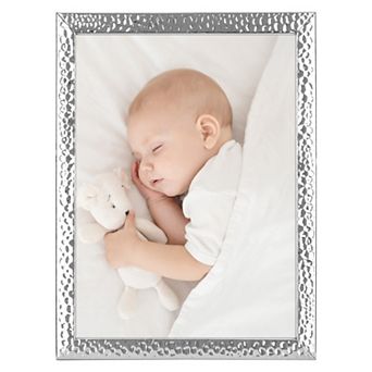 Gloss Metal Picture Frame for Photo, Horizontal and Vertical Photo Formats for Tabletop 6"x8"