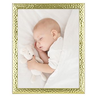 Gloss Metal Picture Frame for Photo and Poster, Horizontal and Vertical Photo Formats for Tabletop