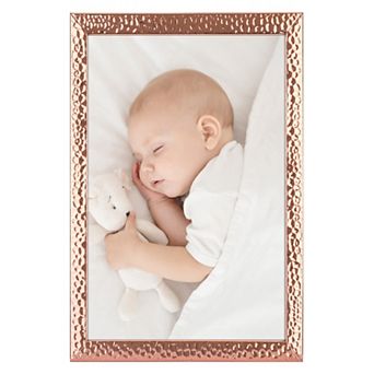 Gloss Metal Picture Frame for Photo and Poster, Horizontal and Vertical Photo Formats for Tabletop