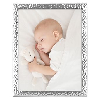 Gloss Metal Picture Frame for Photo and Poster, Horizontal and Vertical Photo Formats for Tabletop