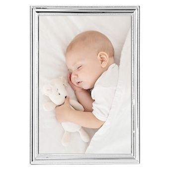 Metal Picture Frame Photo Modern Clear Glass Photo Formats Family Tabletop Display 3.5"x5"