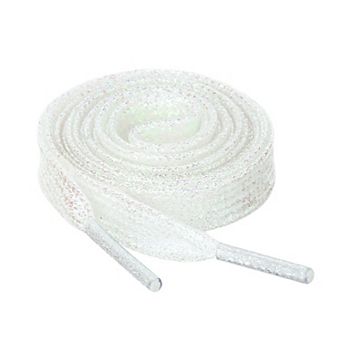 1 Pair Glitter Shiny Metallic Shimmery Flat Sneakers Shoelaces 31.50"