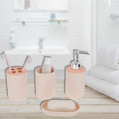 1 Set Durable Round Bathroom Kit for Bathroom
