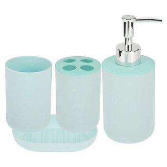 1 Set Durable Round Bathroom Kit for Bathroom
