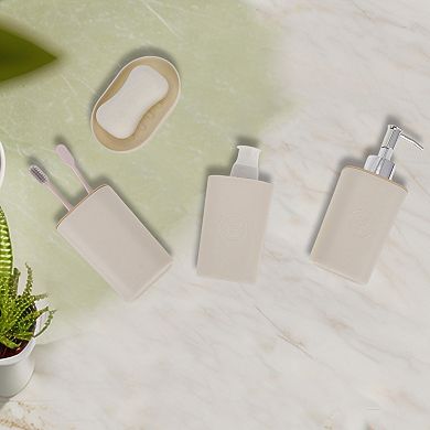 1 Set Durable Square Bathroom Kit for Bathroom