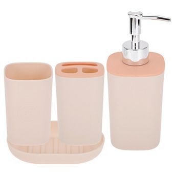 1 Set Durable Square Bathroom Kit for Bathroom