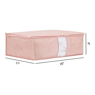 2 Pack Clothes Storage for Organizing Clothing, Closet Organizers and Storage with Handle