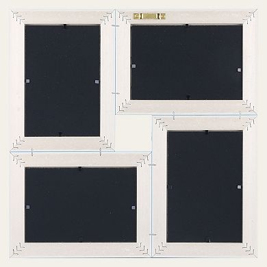 Collage Picture Frames, Family Photo Frame Set of 4 for Wall Hanging Decor 12.6" x 12.6" x 1.2"