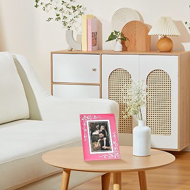 Picture Frame for Tabletop Display Vertical or Horizontal, Real Glass Photo Frames for Home Decor