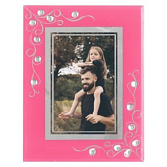 Picture Frame for Tabletop Display Vertical or Horizontal, Real Glass Photo Frames for Home Decor
