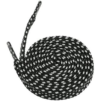 2 Pairs Flat Shoelaces Double Layer Shoe Strings Sneakers Sports Shoes 120cm/47.24"