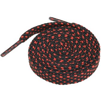 2 Pairs Flat Shoelaces Double Layer Shoe Strings Sneakers Sports Shoes 120cm/47.24"