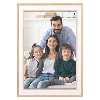 Art Picture Frame for Tabletop Display, Modern Wall Hanging Photo Frame