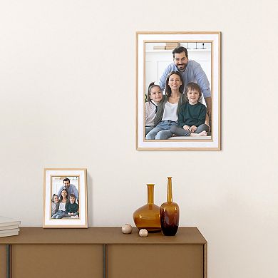 Art Picture Frame for Tabletop Display, Modern Wall Hanging Photo Frame