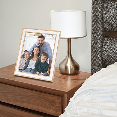 Art Picture Frame for Tabletop Display, Modern Wall Hanging Photo Frame