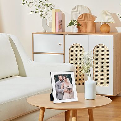 Picture Frame for Photo and Poster, Metal Frames for Horizontal and Vertical Photo Formats