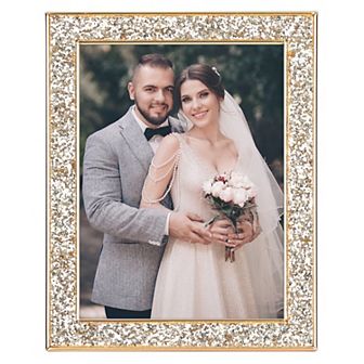 Picture Frame for Photo and Poster, Metal Frames for Horizontal and Vertical Photo Formats