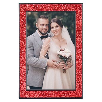 Picture Frame for Photo and Poster, Metal Frames for Horizontal and Vertical Photo Formats
