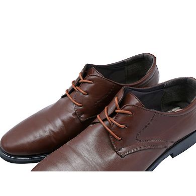 2 Pair Waxed Shoe Laces Round Solid Woven Shoelaces for Boots Men and Women 160cm/62.99"