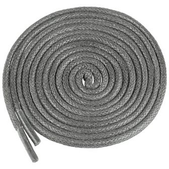 2 Pair Waxed Shoe Laces Round Solid Woven Shoelaces for Boots Men and Women 160cm/62.99"