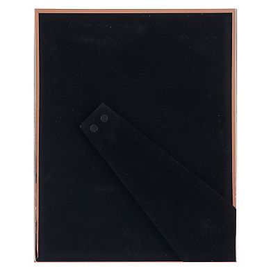 Gloss Metal Picture Frame for Photo, Horizontal and Vertical Photo Formats for Tabletop 3.5"x5"