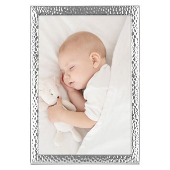 Gloss Metal Picture Frame for Photo, Horizontal and Vertical Photo Formats for Tabletop 3.5"x5"