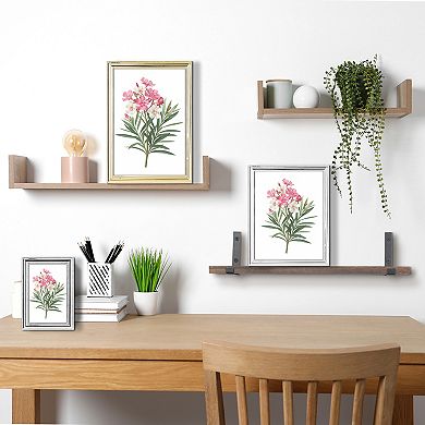 Metal Picture Frame Photo and Poster Modern Clear Glass Photo Formats Family Tabletop Display