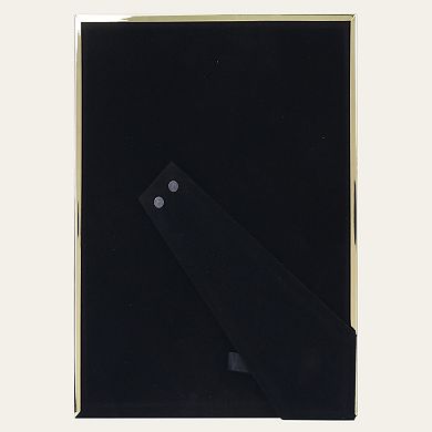 Metal Picture Frame Photo and Poster Modern Clear Glass Photo Formats Family Tabletop Display