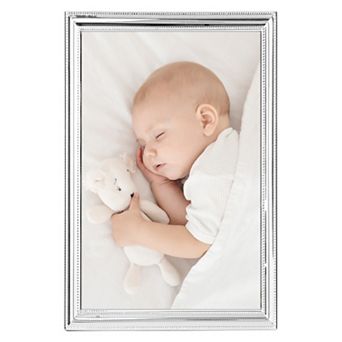Metal Picture Frame Photo and Poster Modern Clear Glass Photo Formats Family Tabletop Display