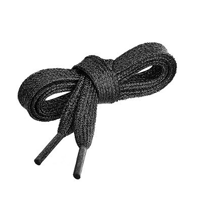 1 Pair Glitter Shiny Metallic Shimmery Flat Sneakers Shoelaces Shoe Laces Strings 50cm/19.69"