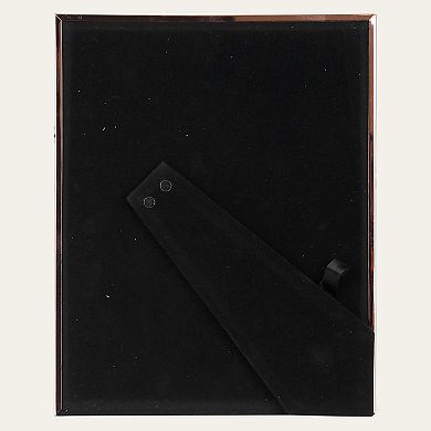 Simple Picture Frames, Photo Frame with Real Glass, Display for Wedding Home Tabletop Decor 6"x8"