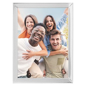 Simple Picture Frames, Photo Frame with Real Glass, Display for Wedding Home Tabletop Decor 6"x8"